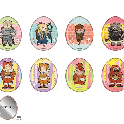 Delicious in Dungeon | Egg Series Badge Blind Box Set Bilibili Anime Goods - FUNIMECITY