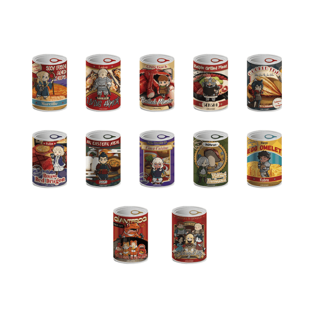 Delicious in Dungeon | Guan Tou Series Blind Box Badge Yue Wen Anime Goods - FUNIMECITY