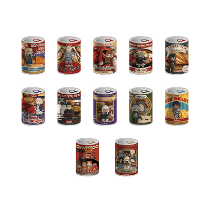 Delicious in Dungeon | Guan Tou Series Blind Box Badge Yue Wen Anime Goods - FUNIMECITY