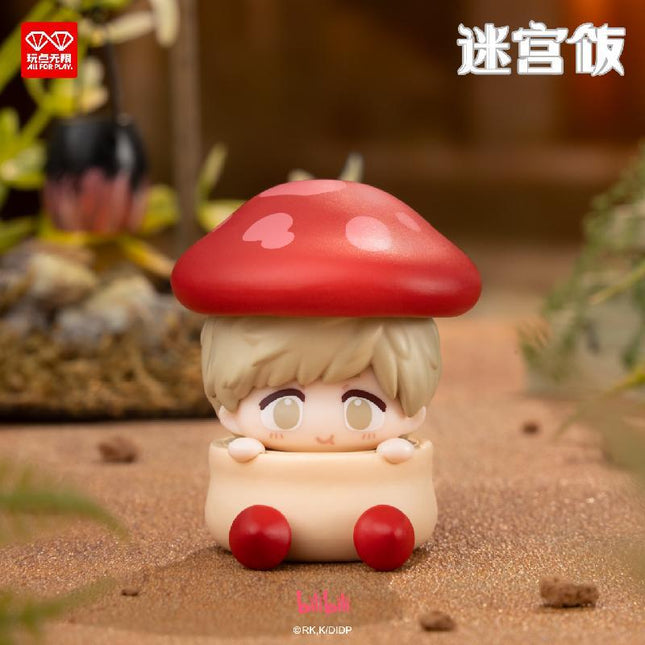Delicious in Dungeon | Mei Wei Mo Wu Series Chibi Figure Blind Box AllForPlay Plush Doll - Funimecity 