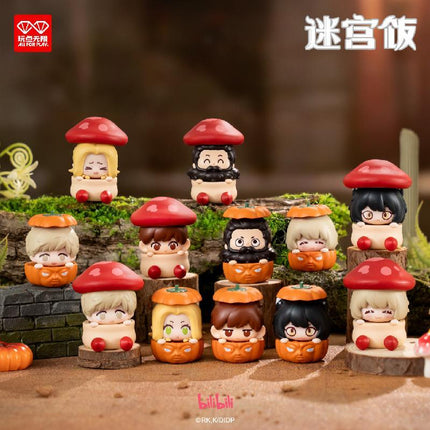 Delicious in Dungeon | Mei Wei Mo Wu Series Chibi Figure Blind Box AllForPlay Plush Doll - Funimecity 
