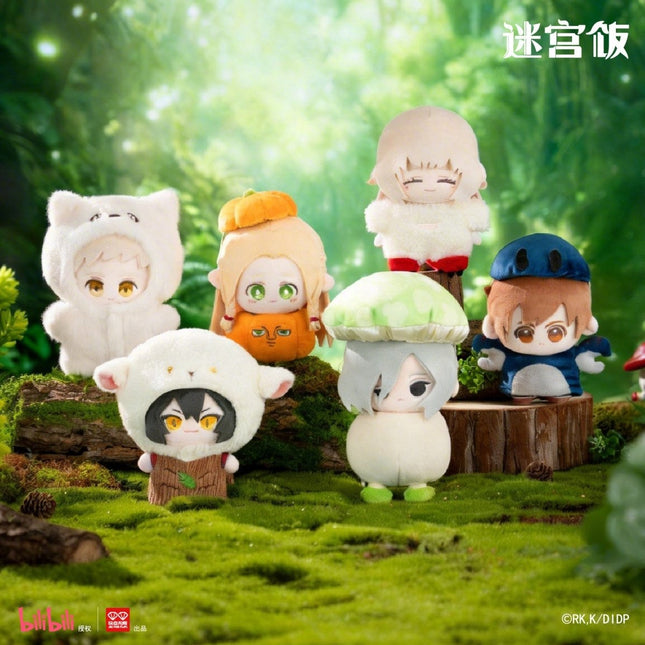 Delicious in Dungeon | Mo Wu Huan Zhuang Series Plush Doll Blind Box AllForPlay Plush Doll - FUNIMECITY 