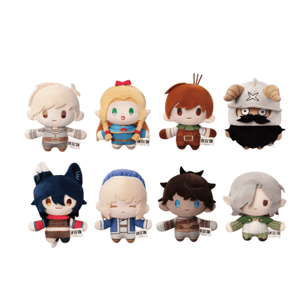 Delicious in Dungeon | Shou La Shou Series Plush Doll Blind Box Pumki Plush Doll - FUNIMECITY