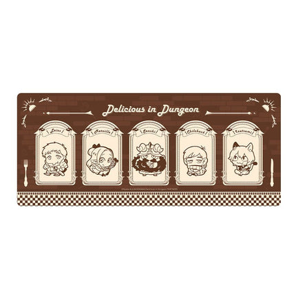 Delicious in Dungeon | Tan Suo Zhi Lv Series PU Placemat FUNIMECITY Anime Pendant - FUNIMECITY 