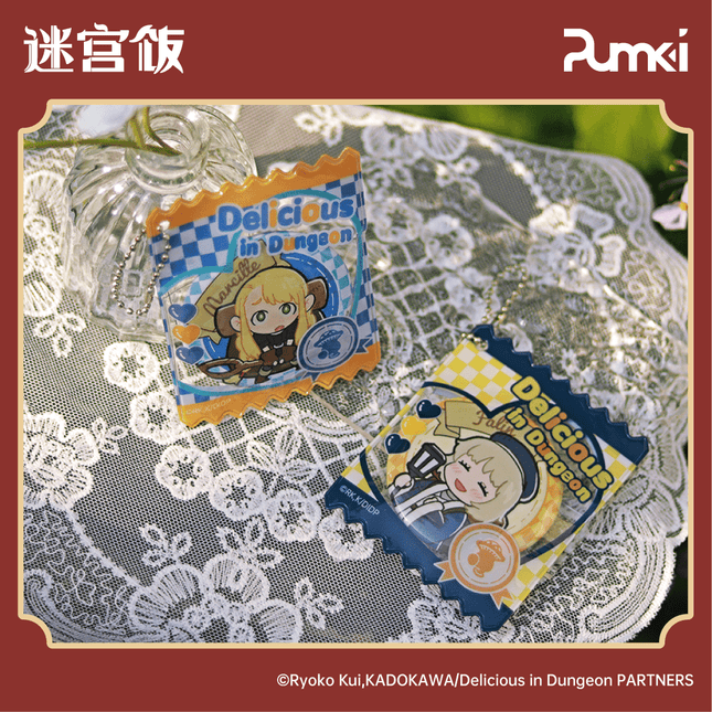 Delicious in Dungeon | Tang Guo Dai Series Badge Blind Box Pumki Anime Goods - FUNIMECITY