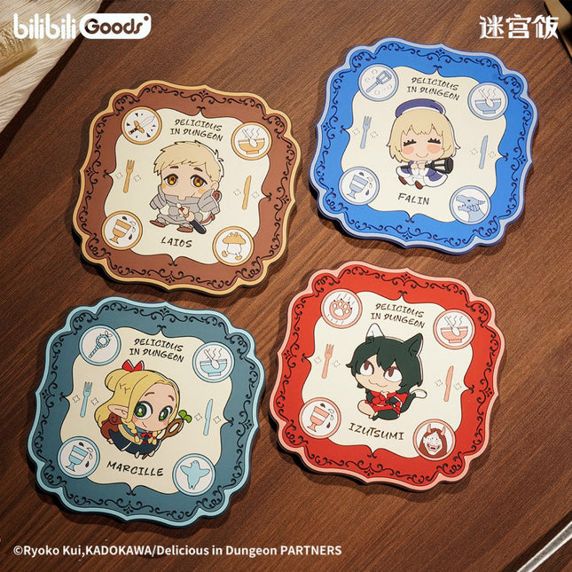 Delicious In Dungeon | Tasty Quest Series Placemat Set Bilibili Anime Goods - Funimecity 