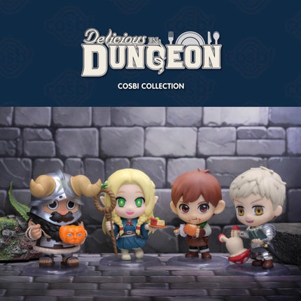Delicious in Dungeon | Toy Figures Blind Box UTN Action & Toy Figures - FUNIMECITY 