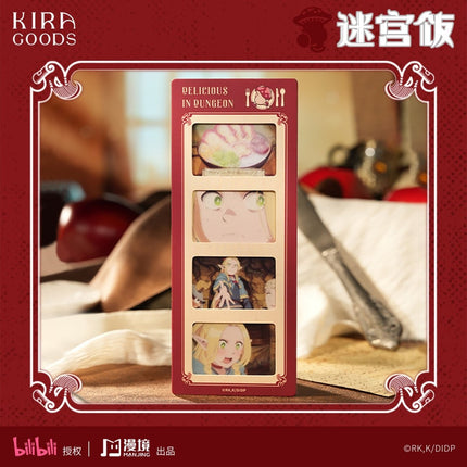 Delicious in Dungeon | TV Flim Strip Card KIRAGOODS Art Card - FUNIMECITY 