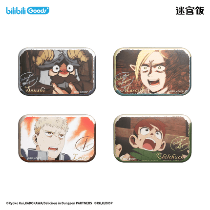 Delicious in Dungeon | Yummy Monster Series Badge & Charm Bilibili Anime Goods - FUNIMECITY