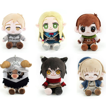 Delicious in Dungeon | Zuo Zi Mao Rong Series Plush Doll 13cm Leeeaf Plush Doll - Funimecity 