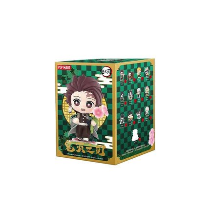Demon Slayer | Dan Sheng Hua Series Blind Box Figurine Set POP MART Action & Toy Figures - FUNIMECITY