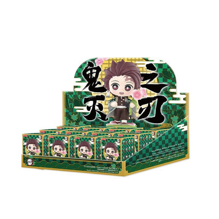 Demon Slayer | Dan Sheng Hua Series Blind Box Figurine Set POP MART Action & Toy Figures - FUNIMECITY