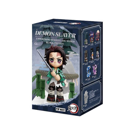 Demon Slayer: Kimetsu no Yaiba | Li Zhi Pian Series Blind Box Figurine POP MART Action & Toy Figures - Funimecity 