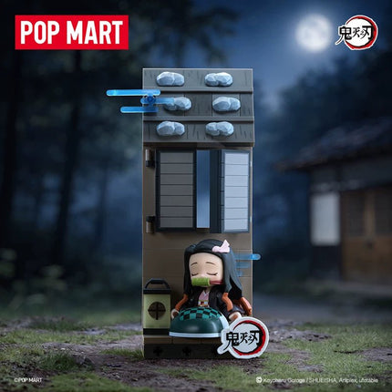 Demon Slayer: Kimetsu no Yaiba | Li Zhi Pian Series Blind Box Figurine POP MART Action & Toy Figures - Funimecity 