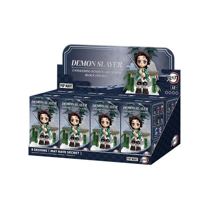 Demon Slayer: Kimetsu no Yaiba | Li Zhi Pian Series Blind Box Figurine POP MART Action & Toy Figures - Funimecity 