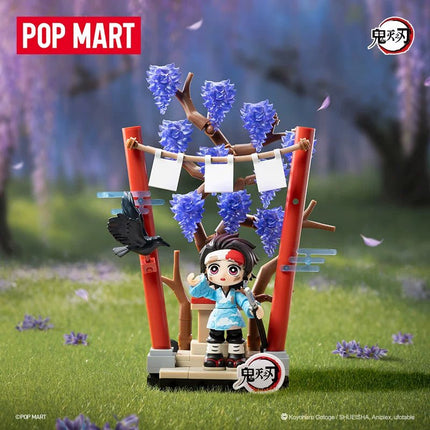 Demon Slayer: Kimetsu no Yaiba | Li Zhi Pian Series Blind Box Figurine POP MART Action & Toy Figures - Funimecity 