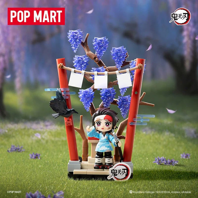 Demon Slayer: Kimetsu no Yaiba | Li Zhi Pian Series Blind Box Figurine POP MART Action & Toy Figures - Funimecity 