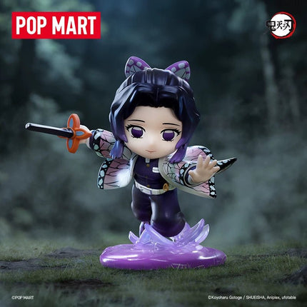 Demon Slayer: Kimetsu no Yaiba | Zhan Dou Series Blind Box Figurine POP MART Action & Toy Figures - Funimecity 