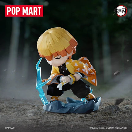 Demon Slayer: Kimetsu no Yaiba | Zhan Dou Series Blind Box Figurine POP MART Action & Toy Figures - Funimecity 