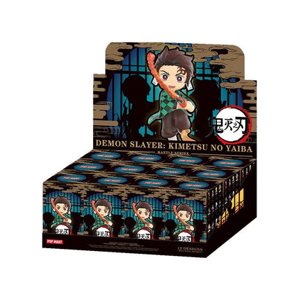 Demon Slayer: Kimetsu no Yaiba | Zhan Dou Series Blind Box Figurine POP MART Action & Toy Figures - Funimecity 