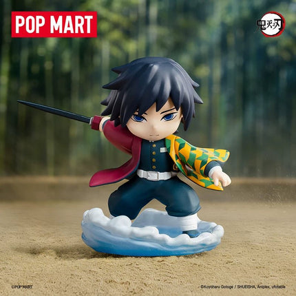 Demon Slayer: Kimetsu no Yaiba | Zhan Dou Series Blind Box Figurine POP MART Action & Toy Figures - Funimecity 