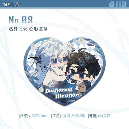 Desharow Merman | Zhi Jian Chao Xing & Shen Lan Zhi Yong & Hai Yuan Hui Xiang &Tie Shen Ji Lu Series Chen Feng Dong Man Anime Goods - FUNIMECITY 