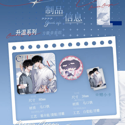Desire | Shi Kong & Sheng Wen Series Chu Quan Dong Man Anime Goods - FUNIMECITY 