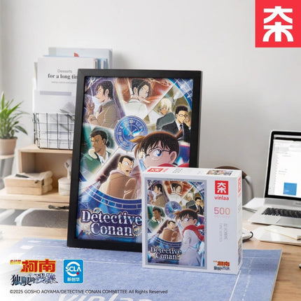 Detective Conan | 1000-Piece Photo Frame Puzzle VINLAA Anime Goods - Funimecity 
