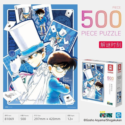 Detective Conan | 1000-Piece Photo Frame Puzzle VINLAA Anime Goods - Funimecity 