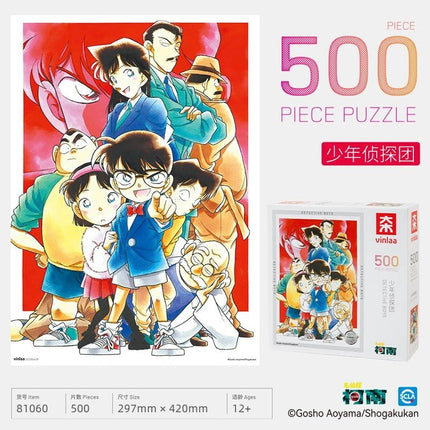 Detective Conan | 1000-Piece Photo Frame Puzzle VINLAA Anime Goods - Funimecity 