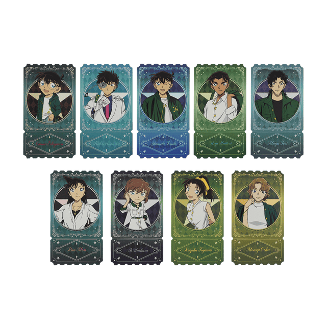 Detective Conan | Diamond Star Series Holographic Ticket Set Bilibili Anime Goods - FUNIMECITY