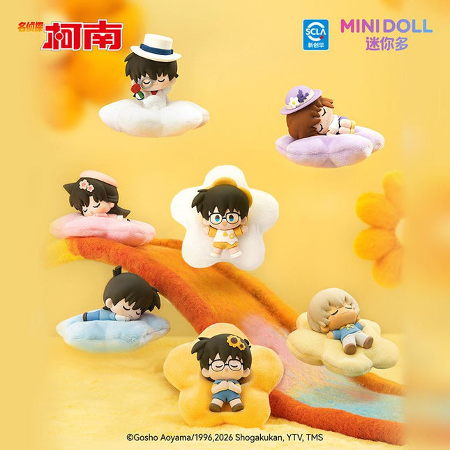 Detective Conan | Fu Hua Hui Ying Series 8cm Mini Plush Charm Blind Box Minidoll Plush Doll - FUNIMECITY 
