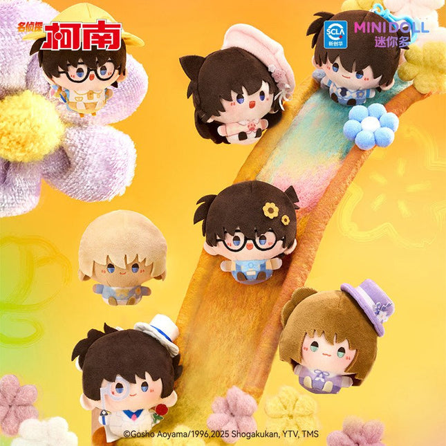 Detective Conan | Fu Hua Hui Ying Series Plush Charm Blind Box Minidoll Plush Doll - FUNIMECITY 