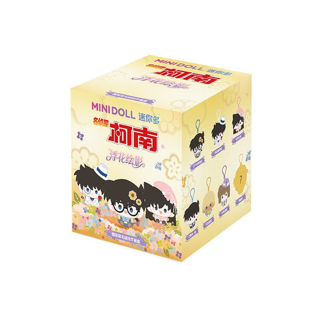 Detective Conan | Fu Hua Hui Ying Series Plush Charm Blind Box Minidoll Plush Doll - FUNIMECITY 