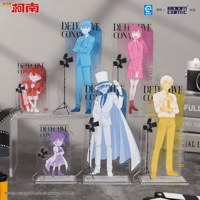 Detective Conan | Hui Du Gou Jie Series Acrylic Stand & Mug & Bag BOOM COMIC Anime Goods - Funimecity 