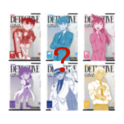 Detective Conan | Hui Du Gou Jie Series Blind Box BOOM COMIC Anime Goods - Funimecity 