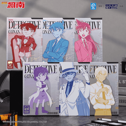 Detective Conan | Hui Du Gou Jie Series Blind Box BOOM COMIC Anime Goods - Funimecity 