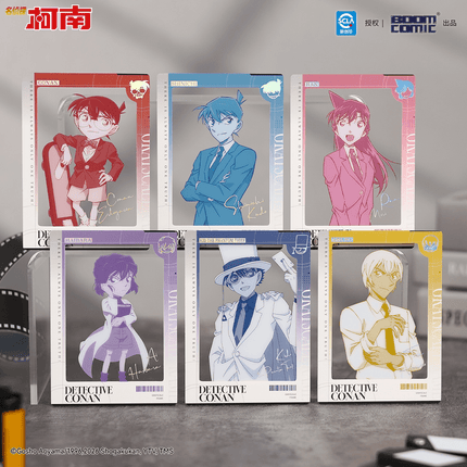 Detective Conan | Hui Du Gou Jie Series Blind Box BOOM COMIC Anime Goods - Funimecity 