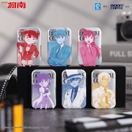 Detective Conan | Hui Du Gou Jie Series Blind Box BOOM COMIC Anime Goods - Funimecity 