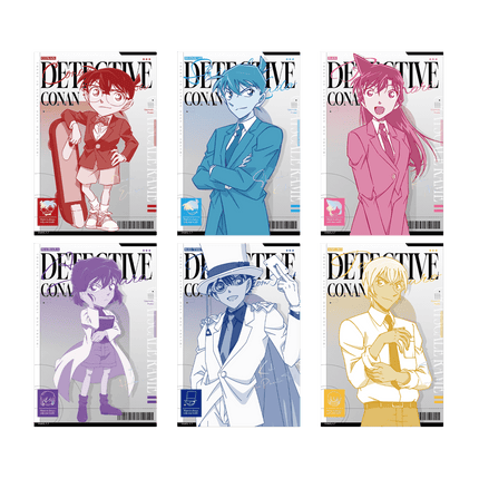 Detective Conan | Hui Du Gou Jie Series Blind Box BOOM COMIC Anime Goods - Funimecity 
