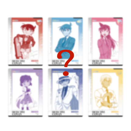 Detective Conan | Hui Du Gou Jie Series Blind Box BOOM COMIC Anime Goods - Funimecity 