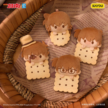 Detective Conan | Jiao Jiao Hong Bei Series Plush Doll & Plush Charm & Plush Bag Set Ka You Anime Goods - Funimecity 