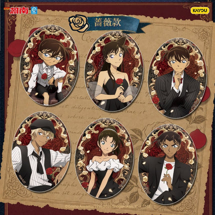 Detective Conan | Mei Gui Zhuang Yuan Series Badge Blind Box Ka You Anime Goods - FUNIMECITY 