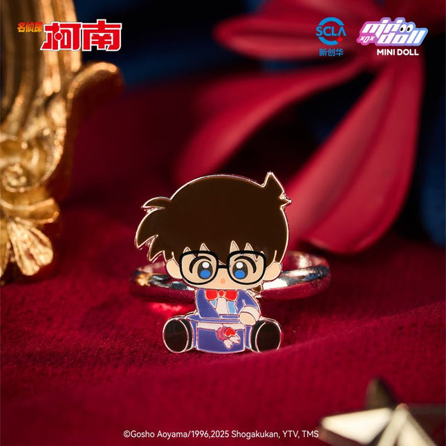 Detective Conan | Mo Shu Wu Tai Series Rings Blind Box Minidoll Rings - FUNIMECITY
