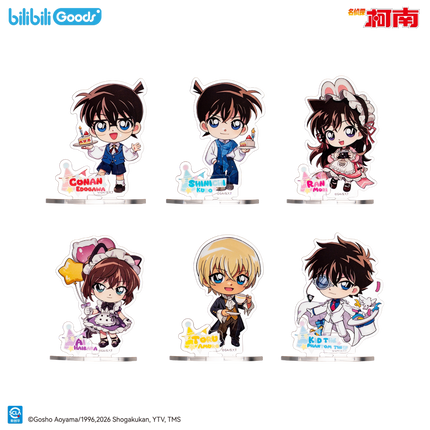 Detective Conan | Sui Shi Tian Xu Series Blind Box Bilibili Anime Goods - FUNIMECITY 