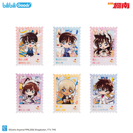Detective Conan | Sui Shi Tian Xu Series Blind Box Bilibili Anime Goods - FUNIMECITY 