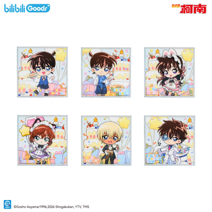 Detective Conan | Sui Shi Tian Xu Series Blind Box Bilibili Anime Goods - FUNIMECITY 