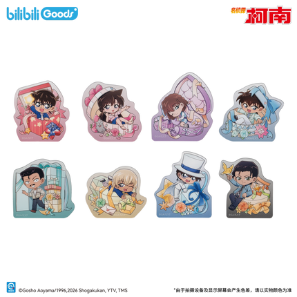 Detective Conan | Sweet Memories Gift Series Blind Box Set Bilibili Anime Goods - Funimecity 