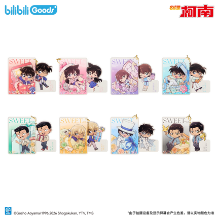Detective Conan | Sweet Memories Gift Series Blind Box Set Bilibili Anime Goods - Funimecity 