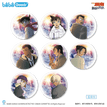 雪影虹光系列 / Badge (75mm) / Random One
